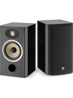 Focal Aria Evo X No1 Ζεύγος Ηχείων Hi-Fi Βιβλιοθήκης 120W 2 Δρόμων Black High Gloss