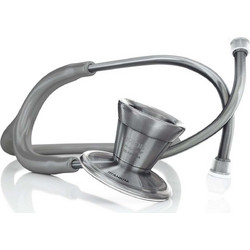 MDF Instruments ProCardial Καρδιολογικό Στηθοσκόπιο με Διπλό Κώδωνα Titanium Grey Metalika