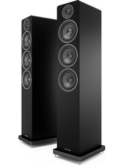 Acoustic Energy AE120-2 Ζεύγος Ηχείων Hi-Fi Δαπέδου 200W Black