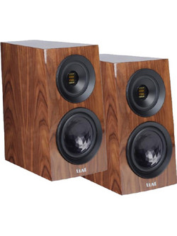 Elac Concentro S 503 Ζεύγος Ηχείων Hi-Fi Βιβλιοθήκης 500W 3 Δρόμων Gloss Walnut