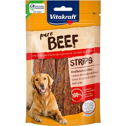 Vitakraft Pure Beef Strips 80gr