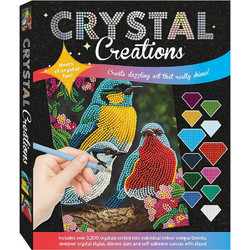 Hinkler Spring Birds Καμβάς Diamond Painting Kit 29x23cm CC-27