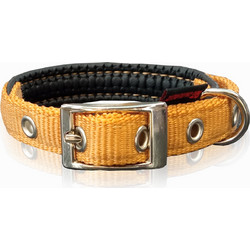 Pet Interest Neoprene Standard Κολάρο Σκύλου Χρυσό 1.6x35cm