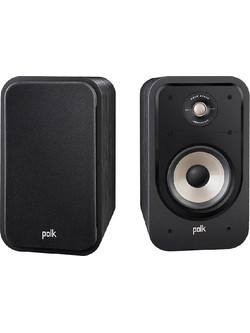 Polk Audio Signature S20e Ζεύγος Ηχείων Hi-Fi Βιβλιοθήκης 125W 2 Δρόμων Black