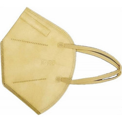 Barbeador MAX-02 FFP2 Filtering Half Mask Μπεζ 1τμχ