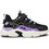 Fila Memory Spinel 3 Παιδικά Sneakers Μαύρα Μωβ 7YF33002-080