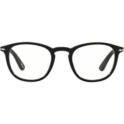 Persol PO3143V 95 Σκελετός Γυαλιών Οράσεως Κοκάλινος Μαύρος