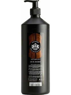 Dear Barber Σαμπουάν για Επανόρθωση 1lt