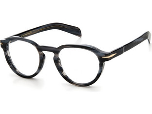 David Beckham DB70221 2W8 Ανδρικός Σκελετός Γυαλιών Οράσεως Κοκάλινος Μαύρος