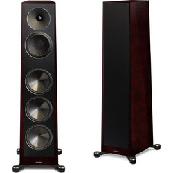 Paradigm Founder 120H Ζεύγος Ηχείων Hi-Fi Δαπέδου 300W 3 Δρόμων Midnight Cherry