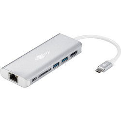 Goobay 76788 USB-C Docking Station με HDMI Ethernet