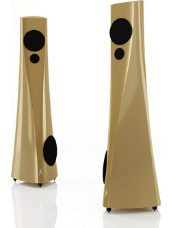 Estelon YB MKII Champagne Ζεύγος Ηχείων Hi-Fi Δαπέδου 150W 2 Δρόμων Gold