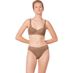 Triumph Amourette Σουτιέν Balconette με Ελαφριά Ενίσχυση με Μπανέλα Καφέ 10166798-6403