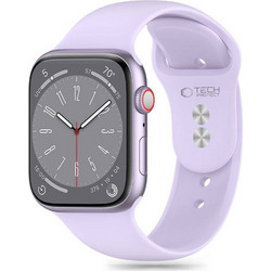 Tech-Protect Iconband Λουράκι Σιλικόνης Purple (Apple Watch 42 / 44 / 45 / 49mm)