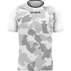 Givova Army Interlock Ανδρικό Αθλητικό T-Shirt Γκρι MA041.0309