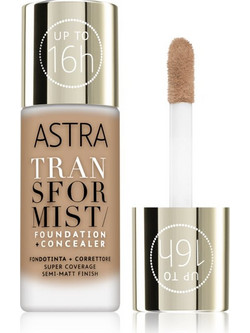 Astra Make-up Transformist 04W Ginger Liquid Make Up 18ml