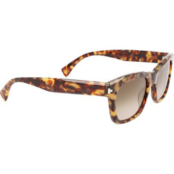 Lanvin LNV620S-213 Γυναικεία Γυαλιά Ηλίου Τετράγωνα Κοκάλινα Ταρταρούγα με Καφέ Φακό