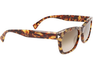 Lanvin LNV620S-213 Γυναικεία Γυαλιά Ηλίου Τετράγωνα Κοκάλινα Ταρταρούγα με Καφέ Φακό