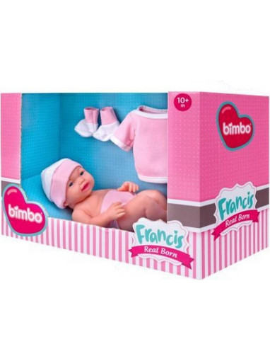 Globo Bimbo Μωράκι Ξαπλωτό με Αξεσουάρ Σιέλ