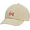 Under Armour Blitzing Καπέλο Jockey Υφασμάτινο Εκρού 1376705-273