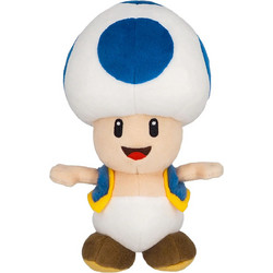 Together Plus Nintendo Super Mario Blue Toad 20cm