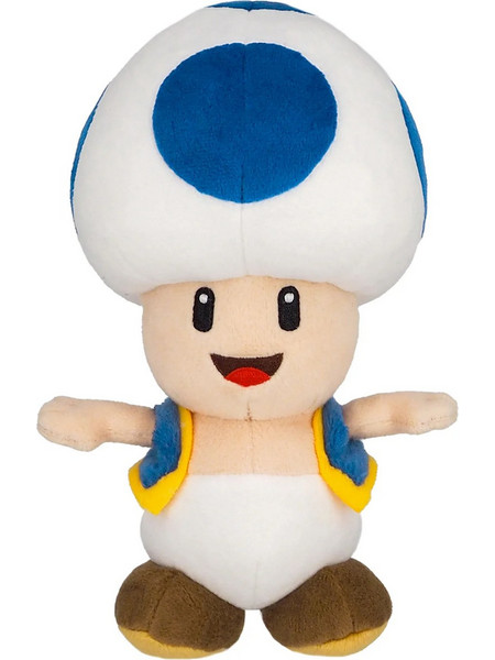 Together Plus Nintendo Super Mario Blue Toad 20cm