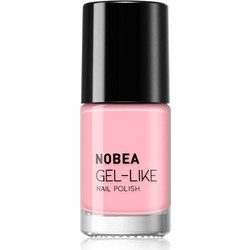 Nobea Day to Day Gel Like Salmon Nude N62 Gloss Βερνίκι Νυχιών Μακράς Διαρκείας 6ml