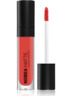 Nobea Day-to-Day Cranberry Red M08 Matte Κραγιόν Liquid 7ml