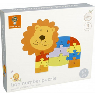 Παιδικό Puzzle Orange Tree Λιοντάρι 11 Κομμάτια