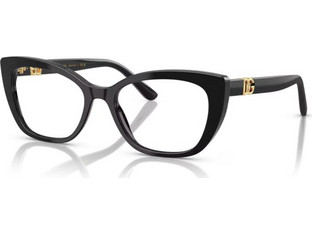 Dolce & Gabbana DG3398 501 Γυναικείος Σκελετός Γυαλιών Οράσεως Κοκάλινος Μαύρος