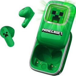 OTL Minecraft Slide Ακουστικά Bluetooth Earbud Green
