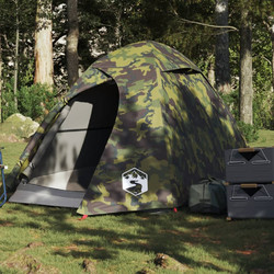 vidaXL Σκηνή Camping Τούνελ 2 Ατόμων 220x135x108cm 4009614