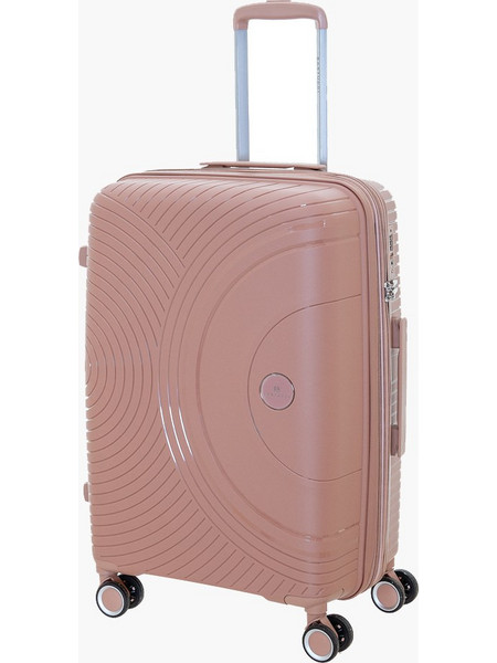 Bartuggi 724-808.70 Βαλίτσα Μεγάλη 76x52x30cm με 4 Ρόδες Ροζ