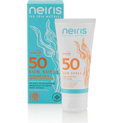 Neiris Sun Shell Αντηλιακή Κρέμα Προσώπου SPF50 50ml