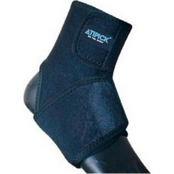 Atipick NEP25037 Αθλητική Επιστραγαλίδα Ελαστική με Ιμάντες Μπλε