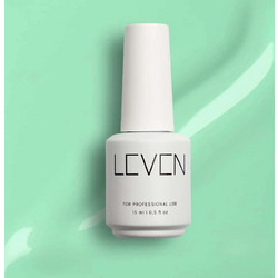 Leven 206 Menta Ημιμόνιμο Βερνίκι Νυχιών 15ml