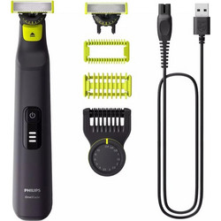 Philips QP6542/15 Ξυριστική Μηχανή Προσώπου και Σώματος Επαναφορτιζόμενη Αδιάβροχη