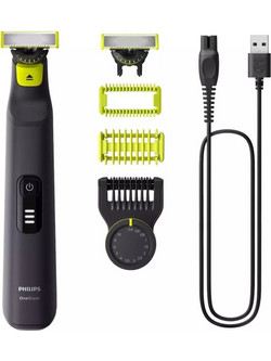 Philips QP6542/15 Ξυριστική Μηχανή Προσώπου και Σώματος Επαναφορτιζόμενη Αδιάβροχη