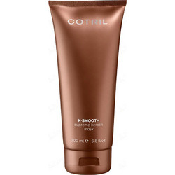 Cotril K Smooth Supreme Μάσκα Μαλλιών Κερατίνης για Επανόρθωση 200ml