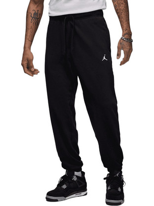 Jordan Ανδρικό Παντελόνι Φόρμας Fleece με Λάστιχο Μαύρο FV8608-010