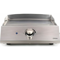 Livoo Doc292 Ηλεκτρική Ψησταριά Πλάκας 2800W με Ρυθμιζόμενο Θερμοστάτη