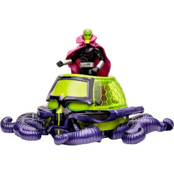 McFarlane DC Direct Super Powers Brainiac with Skull Ship Gold Label 12cm