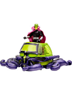 McFarlane DC Direct Super Powers Brainiac with Skull Ship Gold Label 12cm