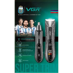 VGR V-934 Σετ Κουρευτική + Trimmer
