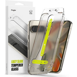 Ringke Easy Slide Tempered Glass 2-pack Clear (Google Pixel 9 Pro XL / 9 Pro)
