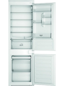 Hotpoint-Ariston HAC18D041A1 Εντοιχιζόμενος Ψυγειοκαταψύκτης 268lt Υ177xΠ54xΒ54.5cm Λευκός