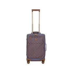 Bric's X-Travel 58117.949 Βαλίτσα Καμπίνας 55x36x23cm με 4 Ρόδες Λιλά