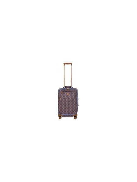 Bric's X-Travel 58117.949 Βαλίτσα Καμπίνας 55x36x23cm με 4 Ρόδες Λιλά