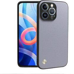 Bodycell Vegan Back Cover Light Blue (iPhone 15 Pro Max)