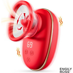 Engily Ross Lizer Stimulator Κλειτοριδικός Δονητής Κόκκινος